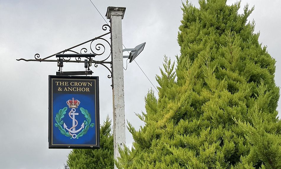 The Crown and Anchor, Lugwardine near Hereford