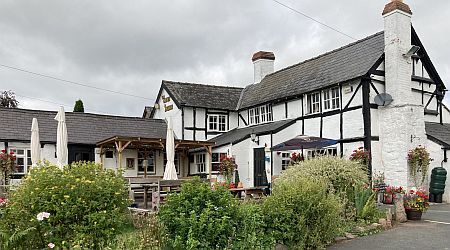 The Crown and Anchor, Lugwardine near Hereford