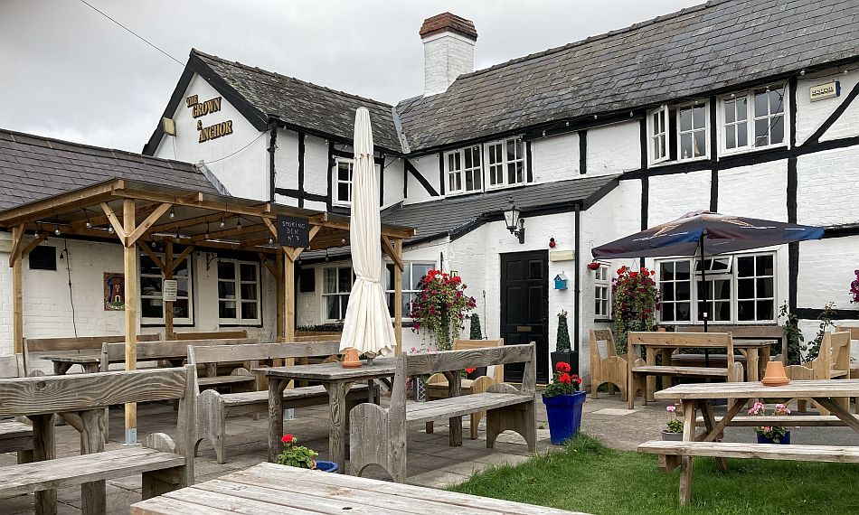 The Crown and Anchor, Lugwardine near Hereford